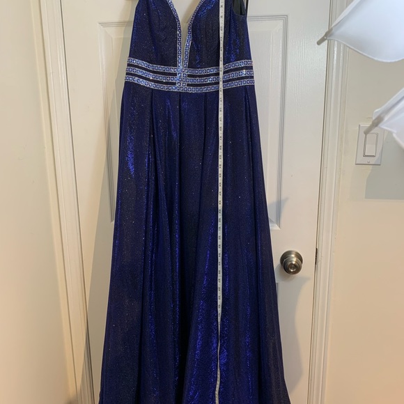 PROM 🔥SALE🔥Norma Reed Gown in blue size XS - Picture 8 of 16